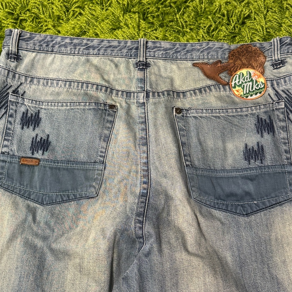 Y2K Skater Akademiks Baggy Jeans - Picture 1 of 5
